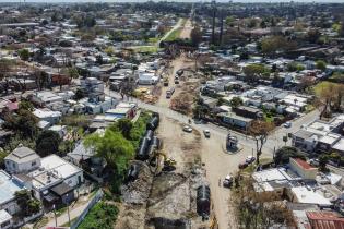 Avance de obra de Arroyo Mataperros, 13 de setiembre de 2022