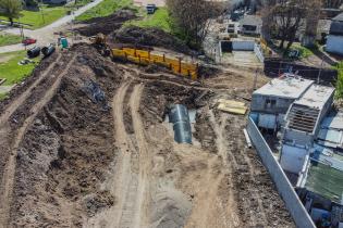 Avance de obra de Arroyo Mataperros Avance de obra de Arroyo Mataperros, 13 de setiembre de 2022