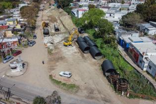 Avance de obra de Arroyo Mataperros Avance de obra de Arroyo Mataperros, 13 de setiembre de 2022