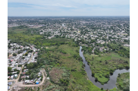 Vista aérea Parque Cauceglia