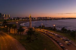 Vista área de Montevideo Vista área de Montevideo
