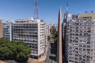 Vista aérea de Obelisco a los Constituyentes de 1830 Vista aérea de Obelisco a los Constituyentes de 1830
