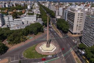 Vista aérea de Obelisco a los Constituyentes de 1830 Vista aérea de Obelisco a los Constituyentes de 1830