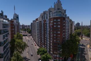 Vista aérea del Obelisco a los Constituyentes de 1830