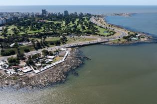 Avance de obras de reacondicionamiento en el Paseo Verde