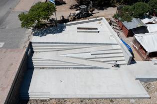 Avance de obras de reacondicionamiento en el Paseo Verde Avance de obras de reacondicionamiento en el Paseo Verde