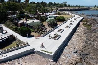 Avance de obras de reacondicionamiento en el Paseo Verde Avance de obras de reacondicionamiento en el Paseo Verde