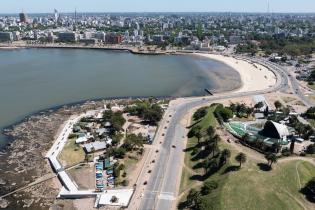 Avance de obras de reacondicionamiento en el Paseo Verde