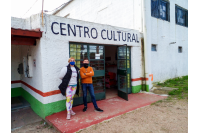 Donación de libros al Centro Cultural del Club Juventud Melilla