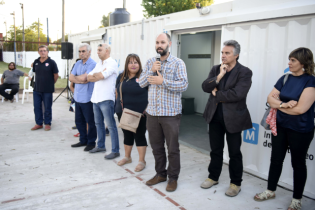 Inauguración Salí Jugando Inauguración Salí Jugando