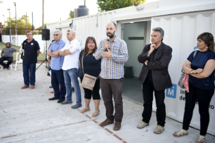 Inauguración Salí Jugando