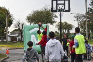 Peatonal barrial Casavalle