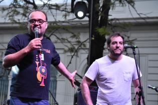 Inauguración de Murales en el Viaducto de Paso Molino