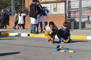 Peatonal barrial en barrio Conciliación Peatonal barrial en barrio Conciliación