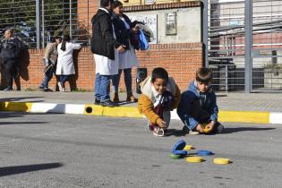 Peatonal barrial en barrio Conciliación