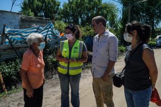 Nuevos puntos de iluminación en barrios de Montevideo en el marco del Plan ABC Territorio