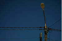 Nuevos puntos de iluminación en barrios de Montevideo en el marco del Plan ABC Territorio
