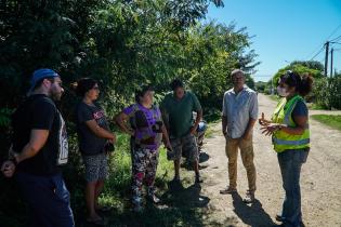 Nuevos puntos de iluminación en barrios de Montevideo en el marco del Plan ABC Territorio