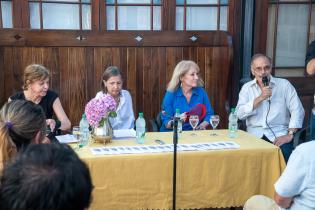 Inauguración de muestra « Ser mujer en la ESMA» en el Museo de la Memoria Inauguración de muestra « Ser mujer en la ESMA» en el Museo de la Memoria
