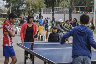 Peatonal barrial Casavalle