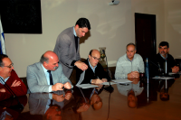 Firma de Compromisos de Gestión con los Municipios de Montevideo