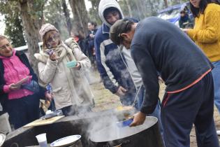 Celebración del 16ª aniversario del parque público Punta Yeguas