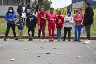 Peatonal barrial Casavalle