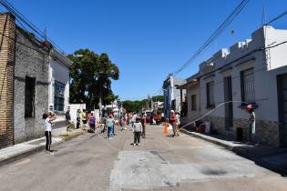 Peatonal barrial en Paso de las Duranas