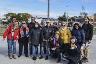 Celebración día del libro en el Parque Idea Vilariño