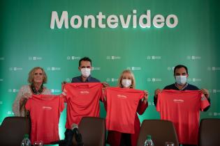 Lanzamiento de la 7° edición de la Maratón Montevideo Lanzamiento de la 7° edición de la Maratón Montevideo