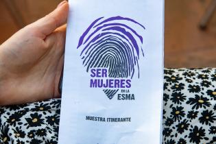 Inauguración de muestra « Ser mujer en la ESMA» en el Museo de la Memoria Inauguración de muestra « Ser mujer en la ESMA» en el Museo de la Memoria
