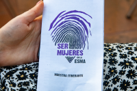 Inauguración de muestra « Ser mujer en la ESMA» en el Museo de la Memoria