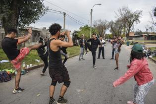 Peatonal barrial Casavalle Peatonal barrial Casavalle