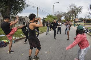 Peatonal barrial Casavalle