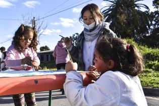 Peatonal barrial en barrio Conciliación