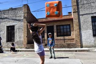 Peatonal barrial en Paso de las Duranas