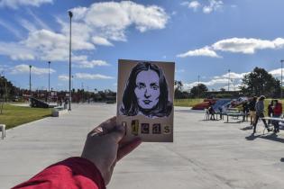 Celebración día del libro en el Parque Idea Vilariño