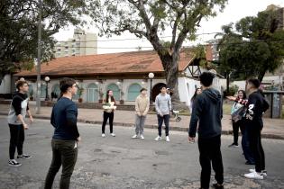 Peatonal barrial en Parque Rodó 