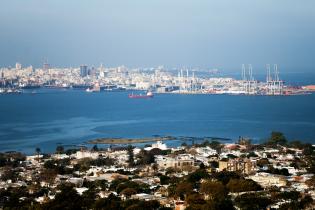 Vista de la ciudad Vista de la ciudad desde la Fortaleza del Cerro.