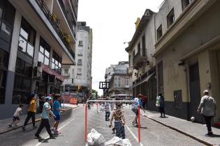 Peatonal barrial en Cordón Peatonal barrial en Cordón