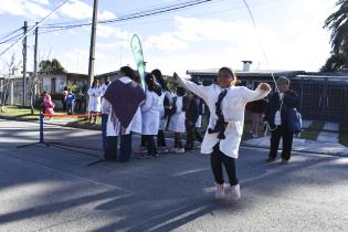 Peatonal barrial en barrio Conciliación