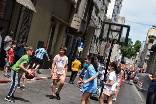 Peatonal barrial en Cordón