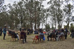 Celebración del 16ª aniversario del parque público Punta Yeguas