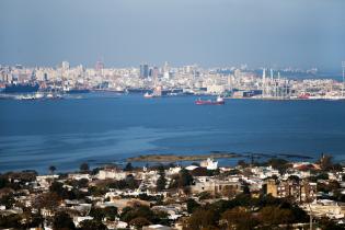 Vista de la ciudad Vista de la ciudad desde la Fortaleza del Cerro.