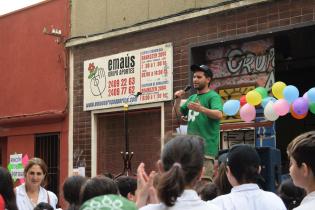 Peatonal barrial en Cordón