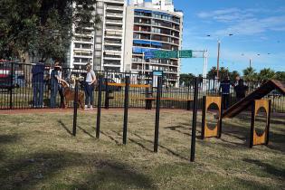 Inauguración de Parque Canino