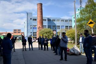 Recorrida en el Parque Tecnológico Industrial del Cerro