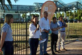 Inauguración de Parque Canino