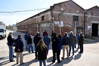 Recorrida en el Parque Tecnológico Industrial del Cerro