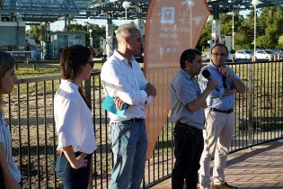 Inauguración de Parque Canino